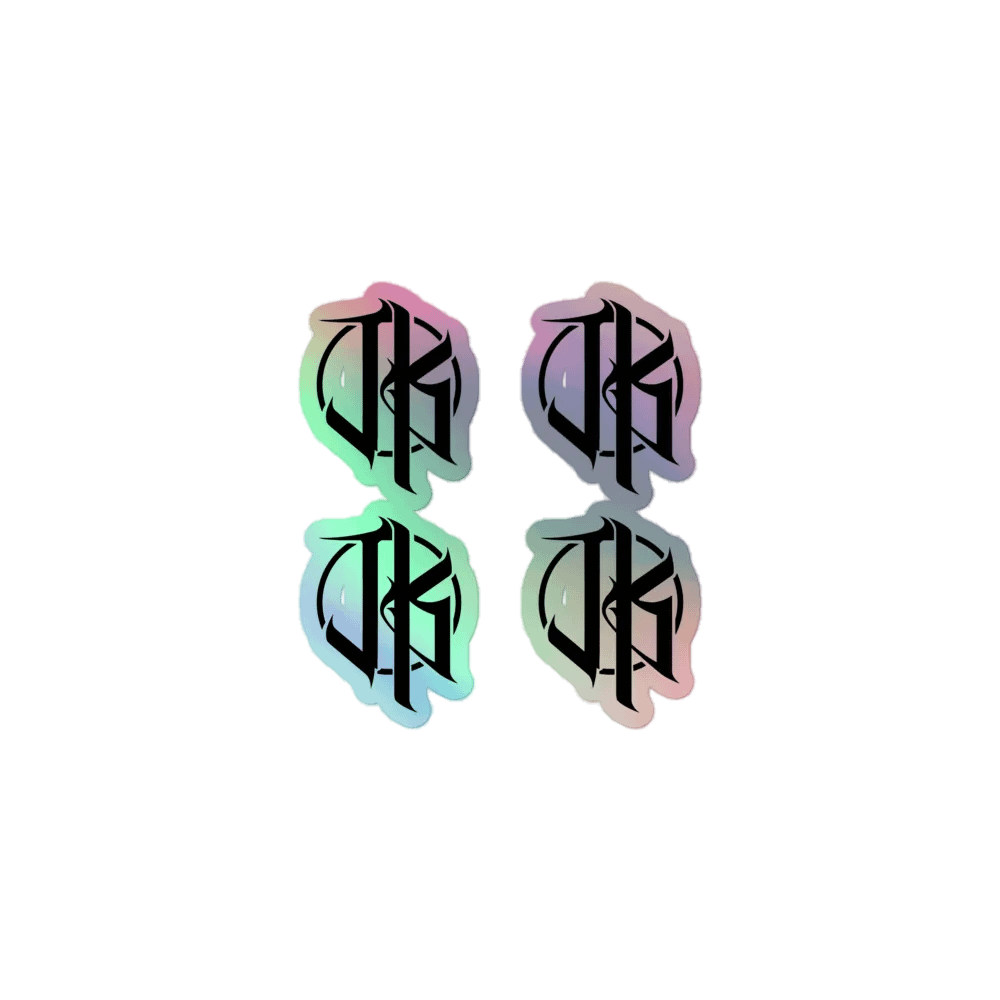 JK Holographic Stickers product image (1)