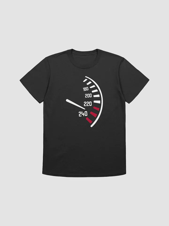Fuel Gauge Warning Unisex T-Shirt product image (2)