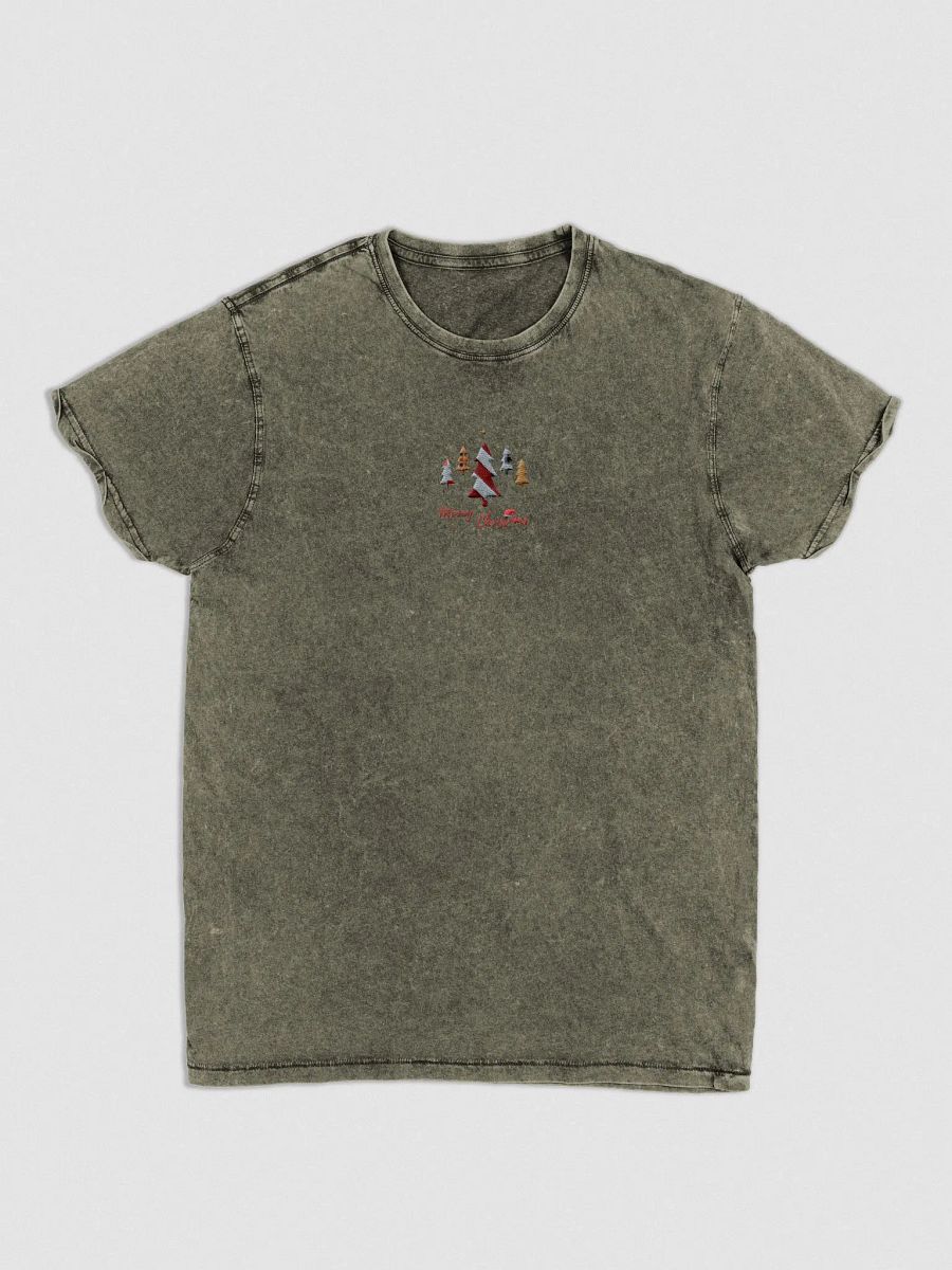 Happy Holidays in Christmas Husky Denim T-Shirt product image (4)