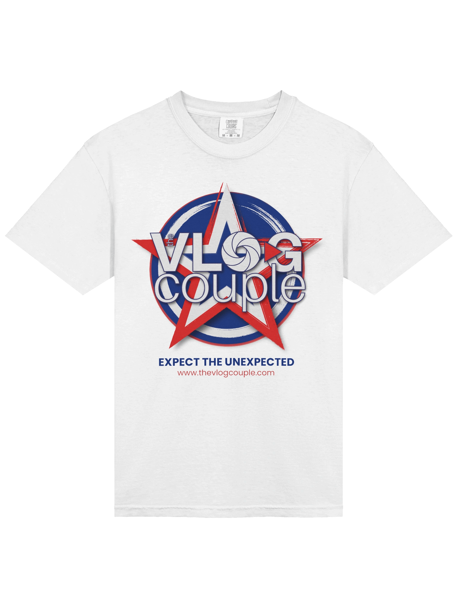 The Vlog Couple T-Shirt product image (2)
