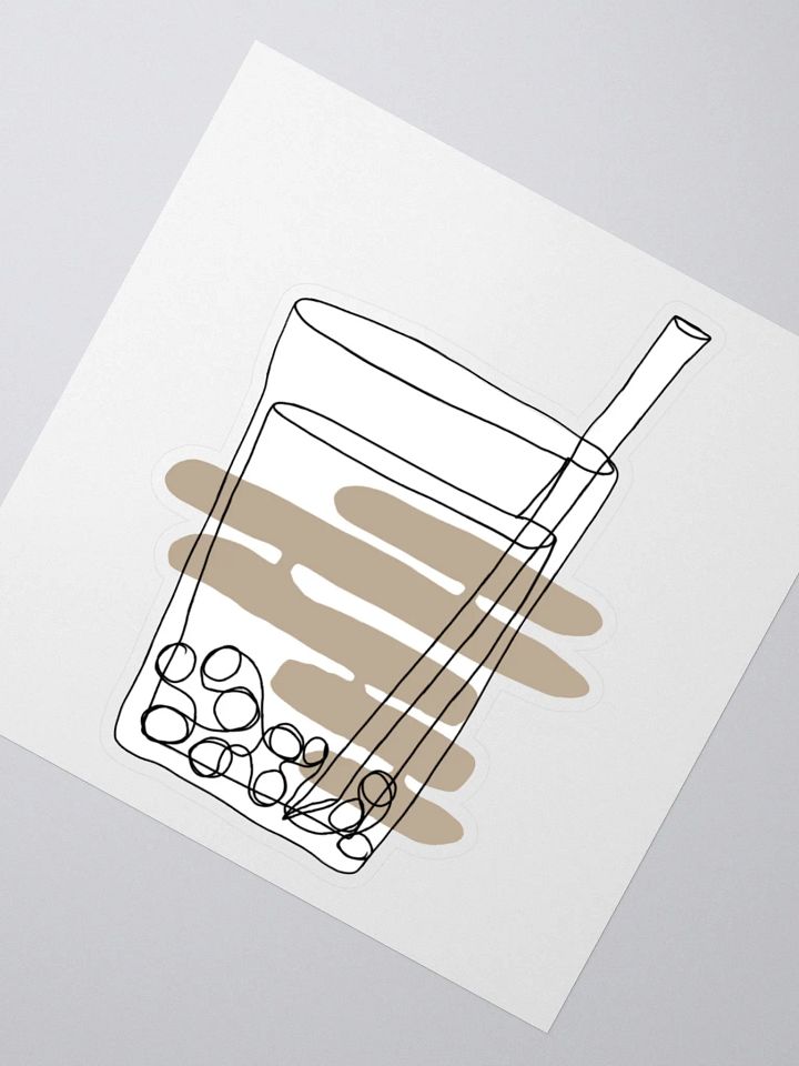 Boba Drink Sticker Japandi product image (2)