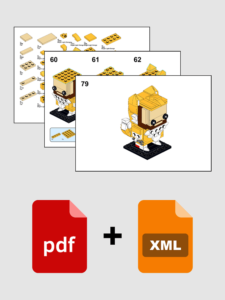 Pix Fox PDF and Parts List product image (2)