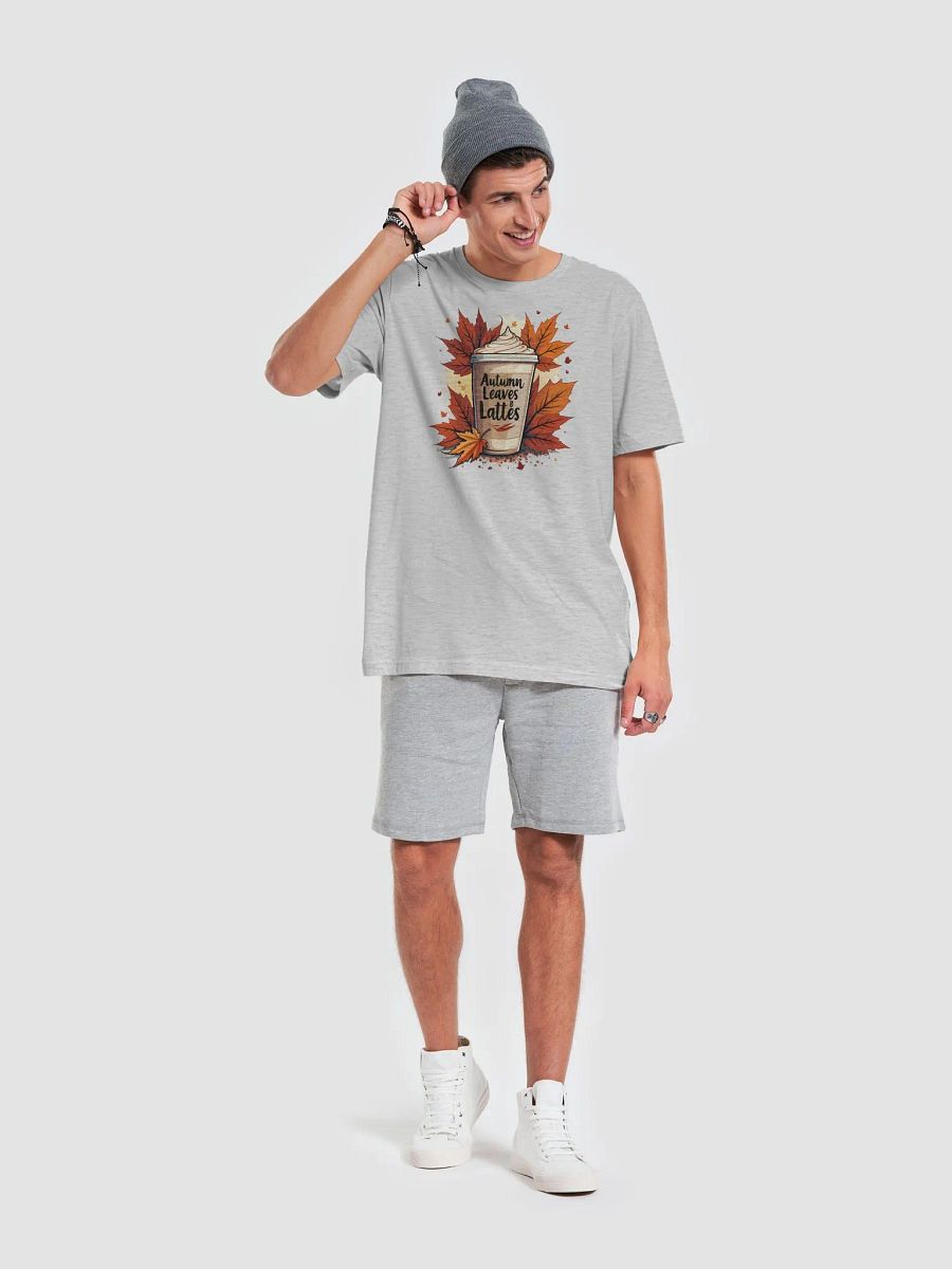 Autumn Leaves & Lattes T-Shirt product image (39)