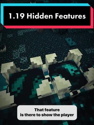 Minecraft features that you probably don’t know about in 1.19￼ #minecraft #minecrafttutorial #minecraftmemes