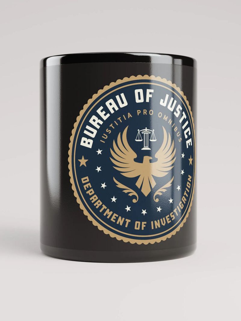 Bureau of Justice - Ceramic Mug