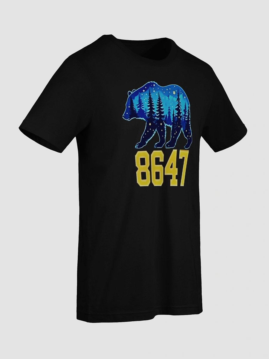 California Bear 8647 T-Shirt product image (49)