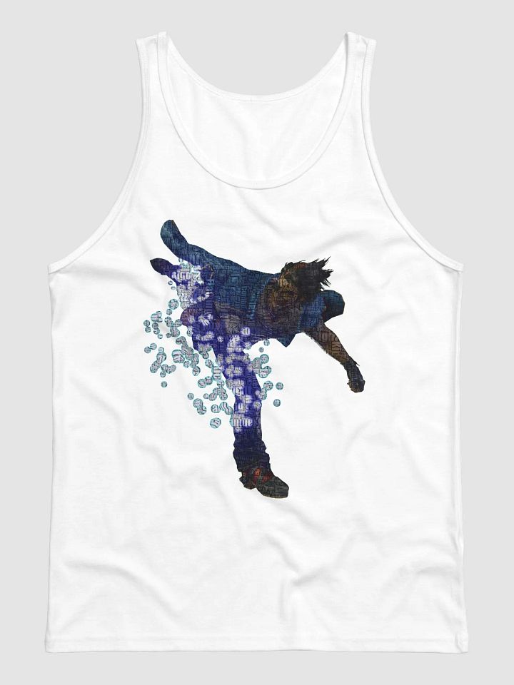 Hwoarang / Sky Rocket / Typography Tank product image (2)