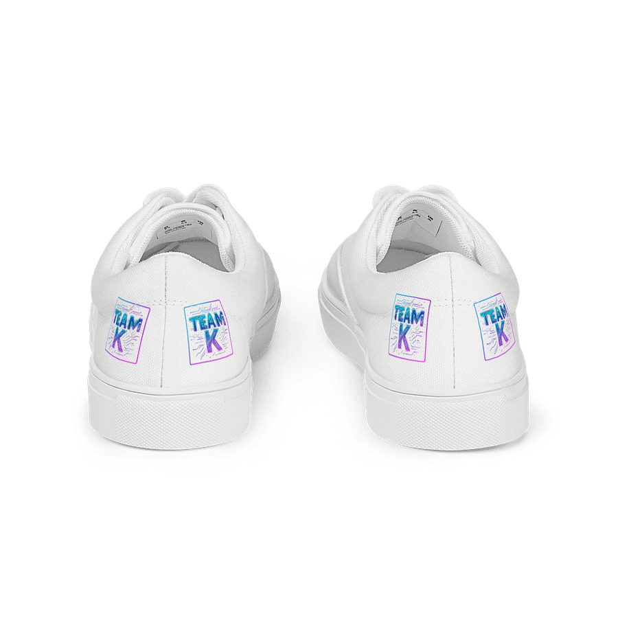 Team K V-11 Men's Lace-Up Canvas Shoes product image (4)