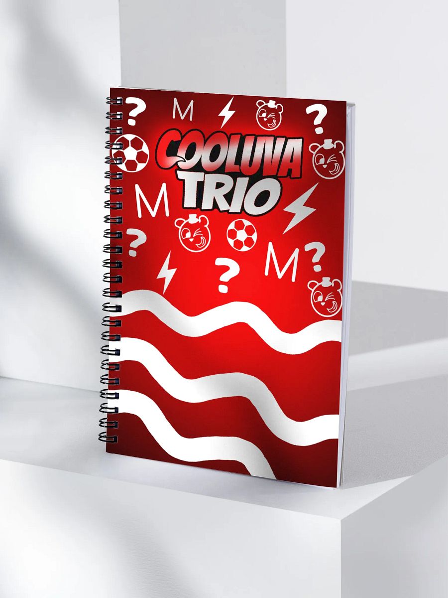 Cooluva Trio Spiral Notebook product image (4)