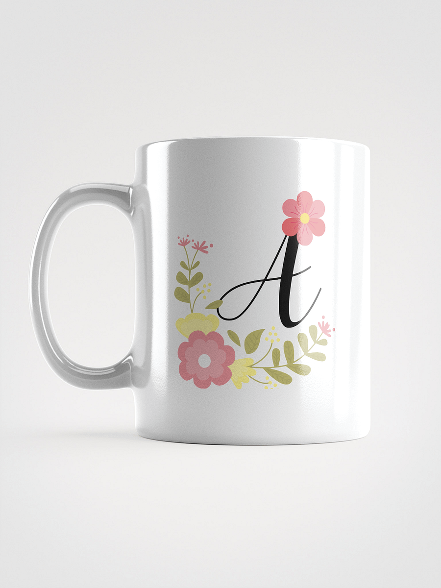 Mug Letter A product image (17)