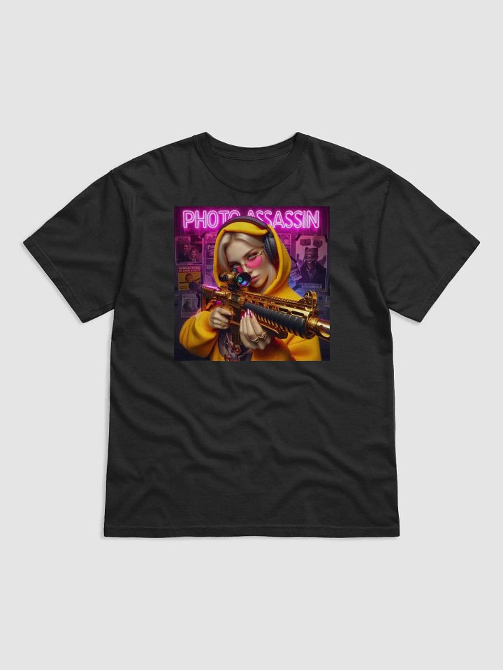 Photoassassin Gold Gun Tee product image (1)