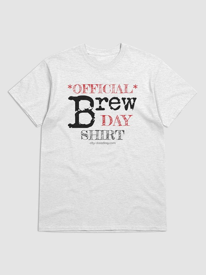 Official Brew Day Shirt (Light Colors) product image (4)