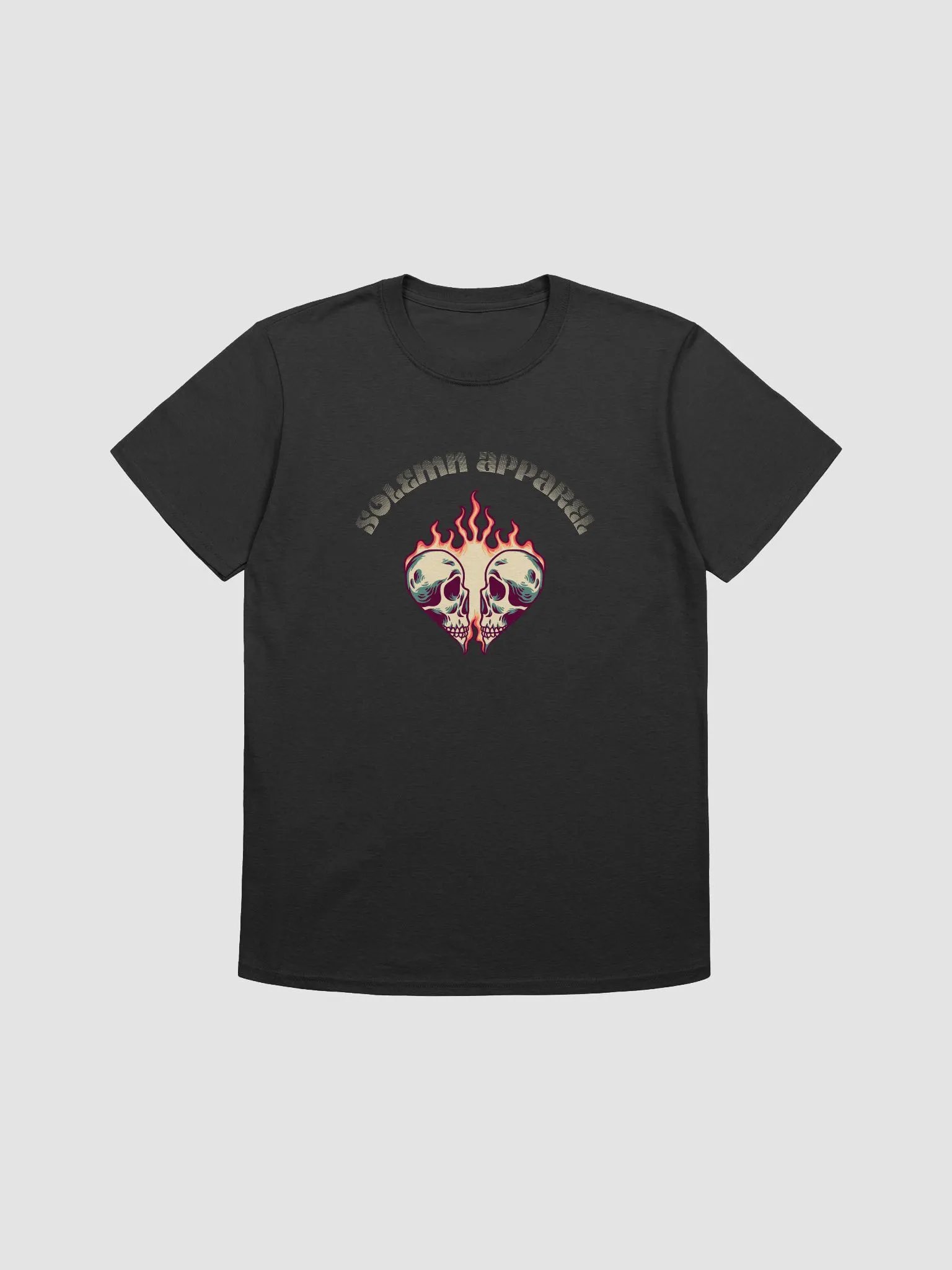 Eternal Embrace Skull Heart Tee product image (1)