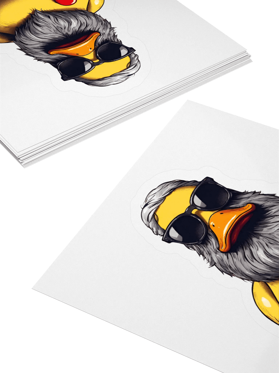 Sexy Duck Sticker product image (10)