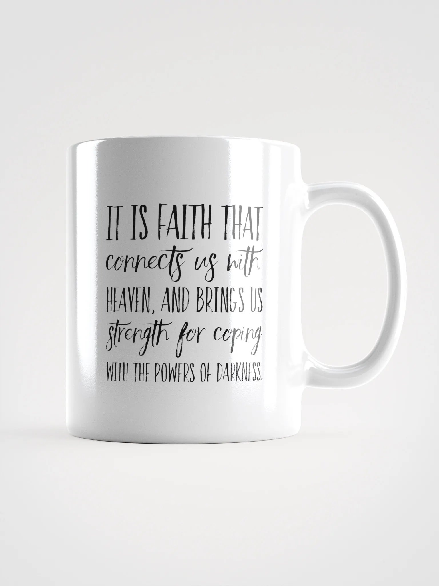Heavenly Faith Mug product image (1)