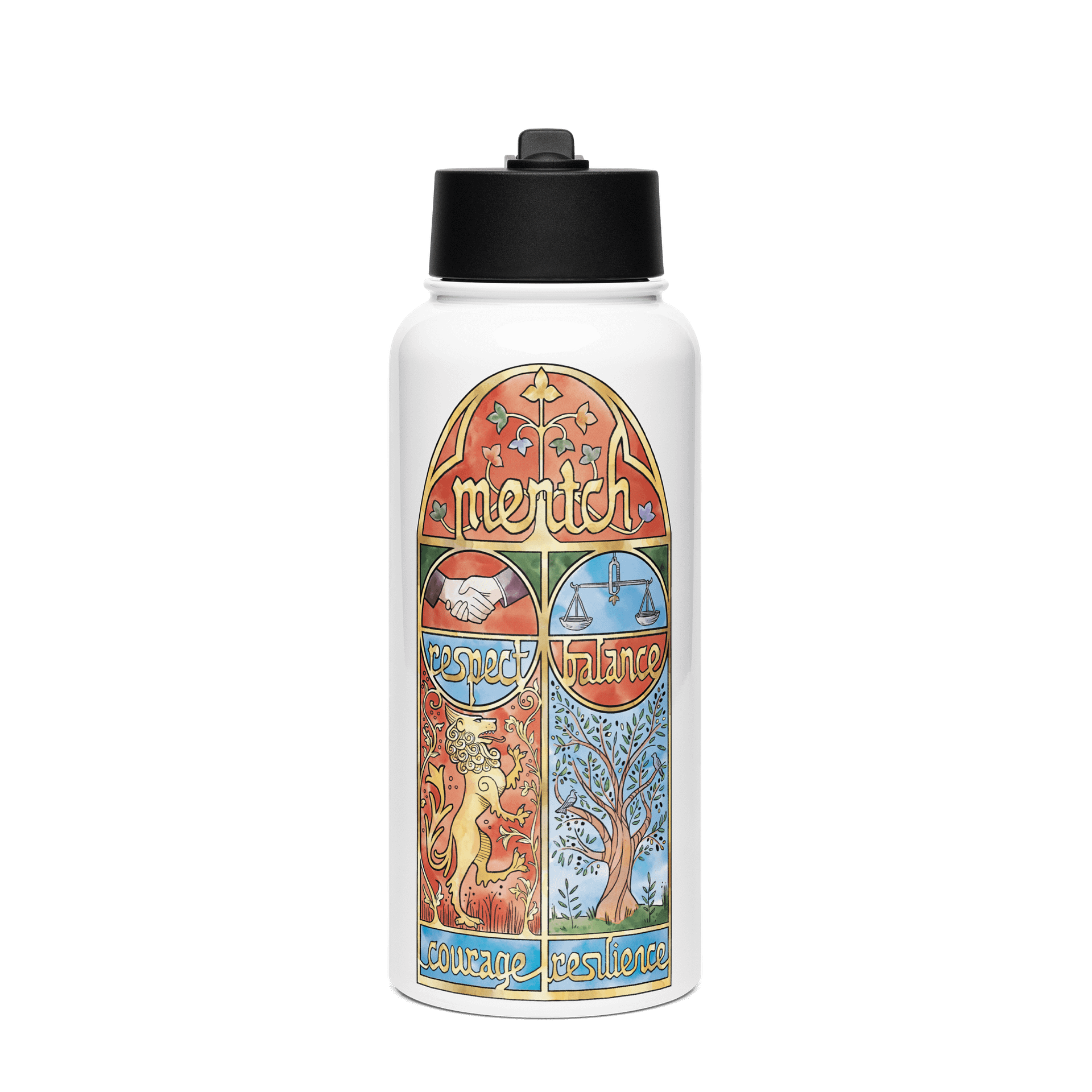 Mentch Water Bottle product image (1)