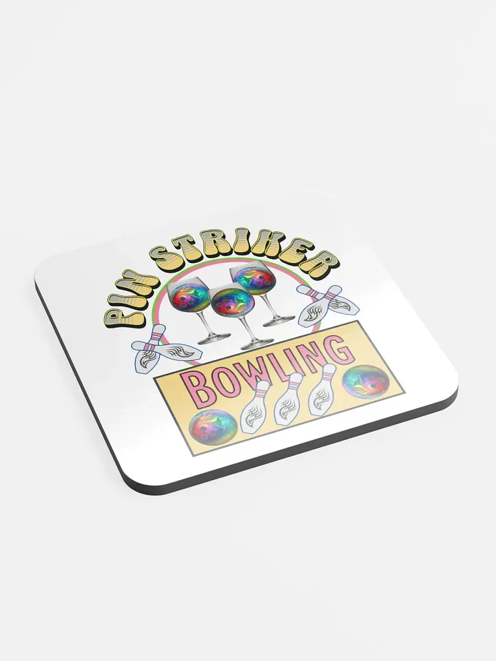 Pin Striker Bowling Coasters product image (2)