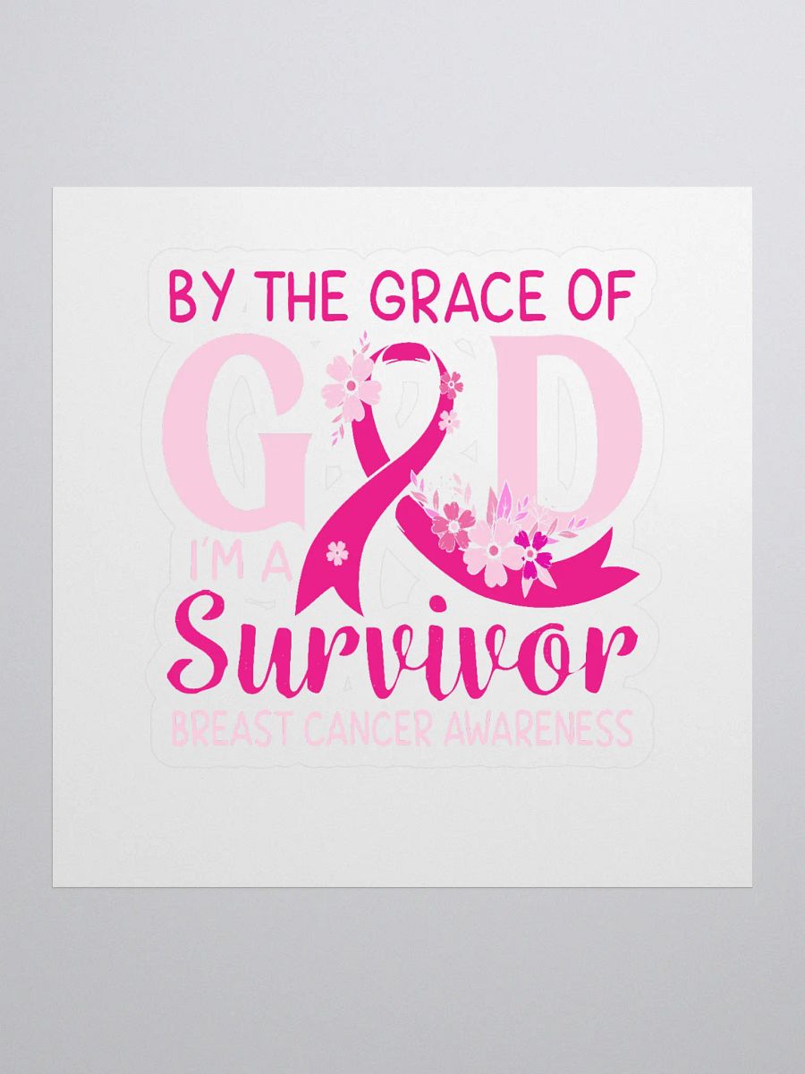 By The Grace Sticker product image (1)