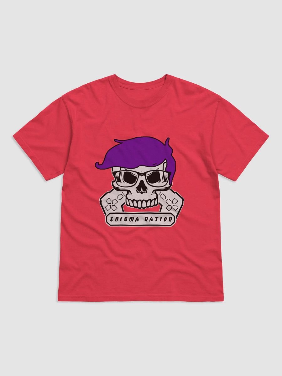 Enigma Nation Comfort Colors Garment-Dyed Heavyweight T-Shirt 2 (PRINTED) product image (2)