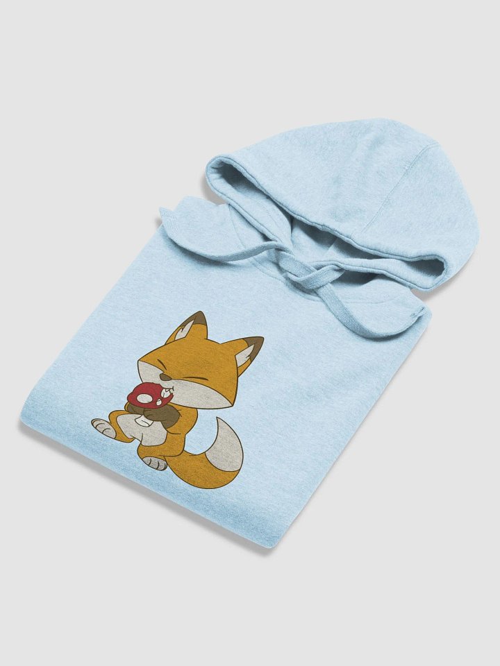 Fox Noming Mushroom Hoodie product image (1)