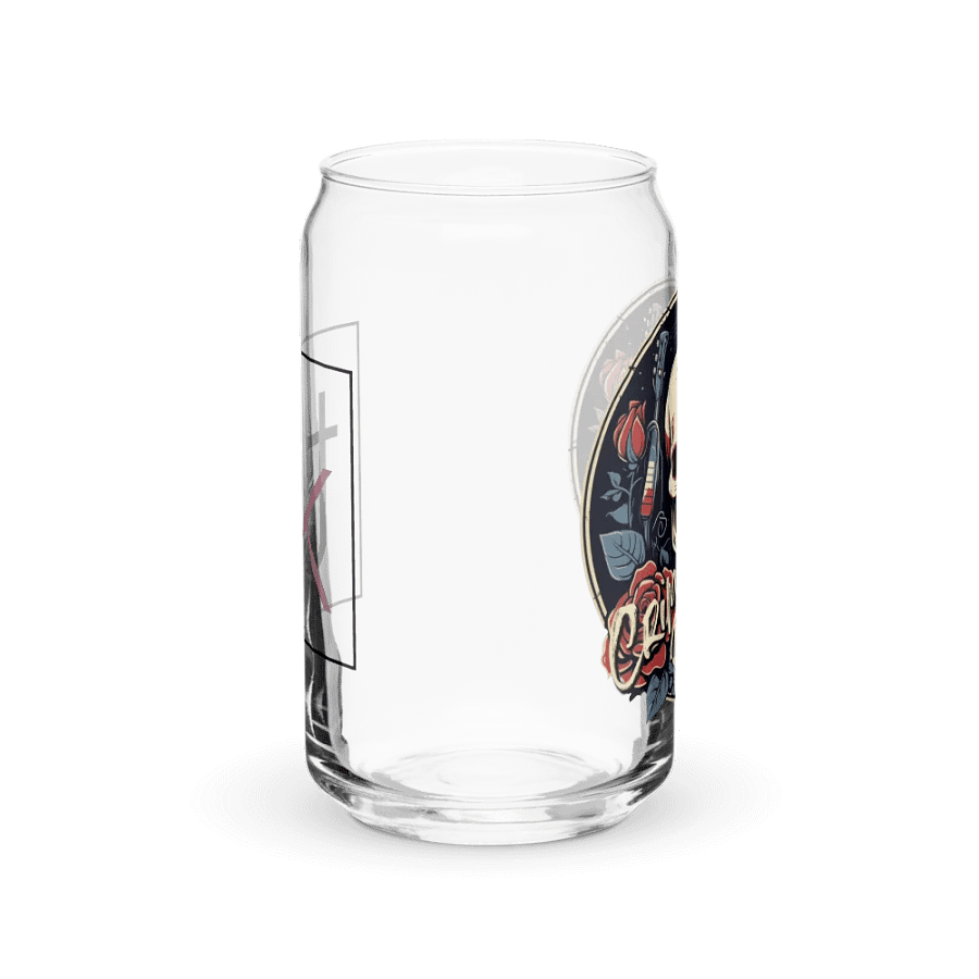Criminal Records Can-Shaped Glass product image (4)