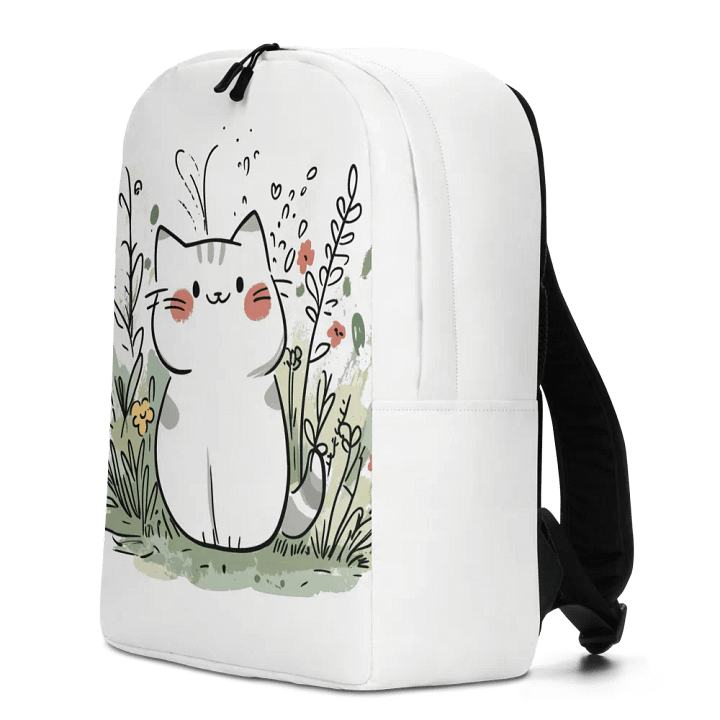 Cute Cat Backpack product image (2)