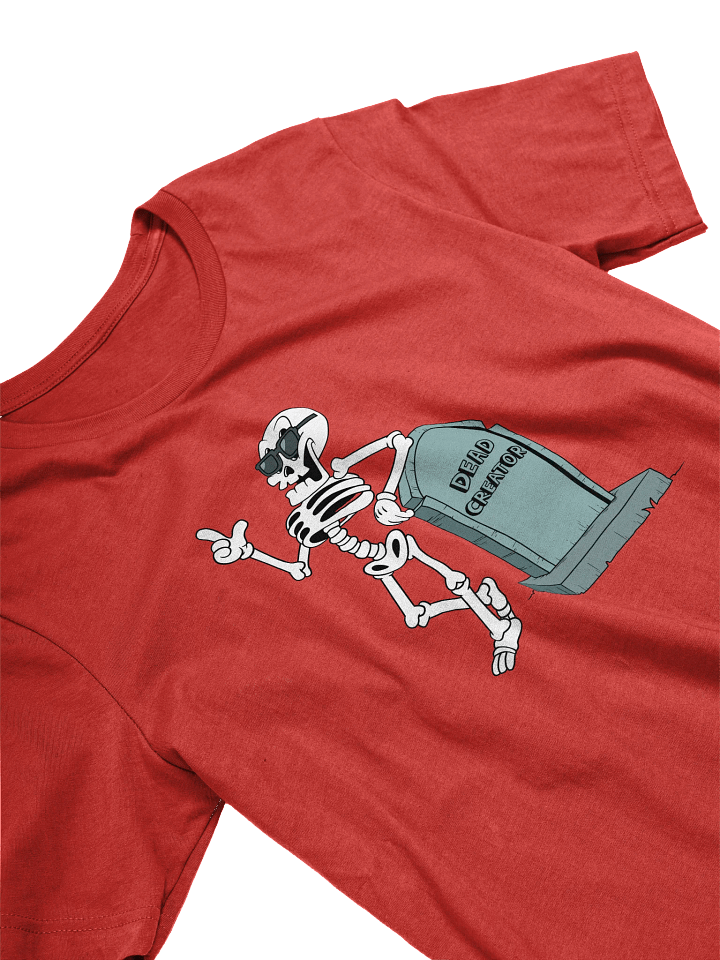 'Dead Creator' Tee product image (20)