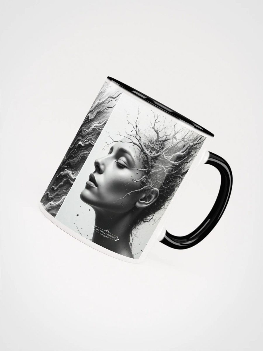 Surreal Nature Women's Portrait Ceramic Mug product image (8)