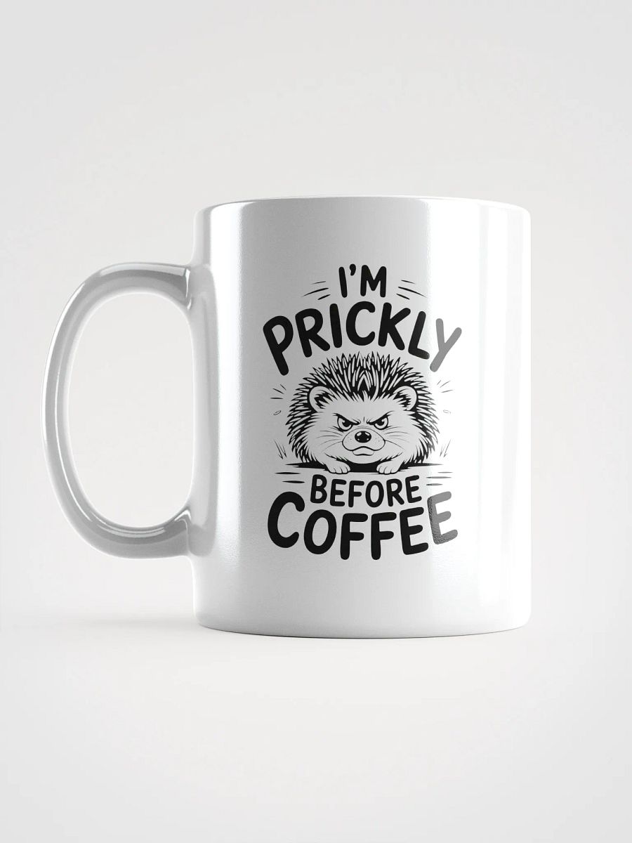 I'm Prickly Before Coffee Mug | Funny Hedgehog Mug product image (6)