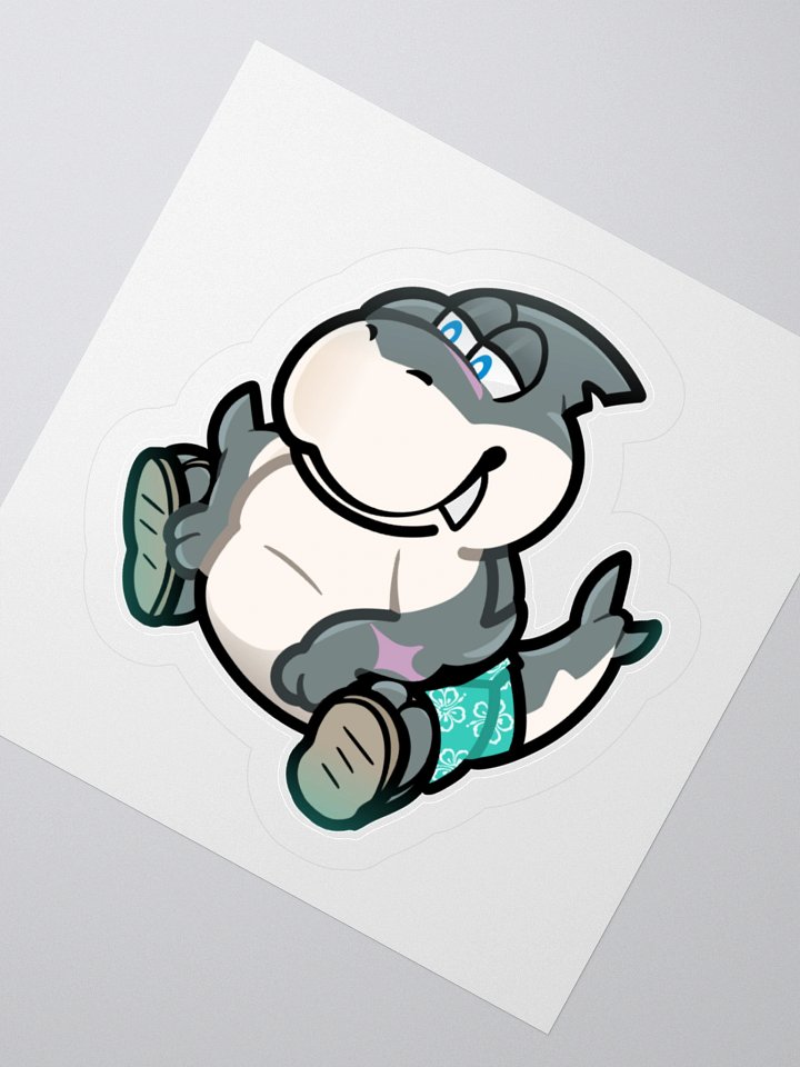 Chonky Natsu Sticker product image (4)