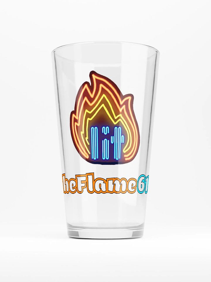 Flame Pint Glass product image (1)