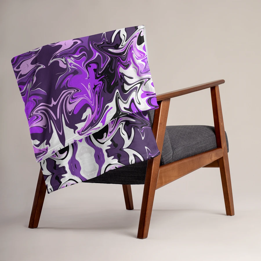 Purple Swirl Blanket product image (2)