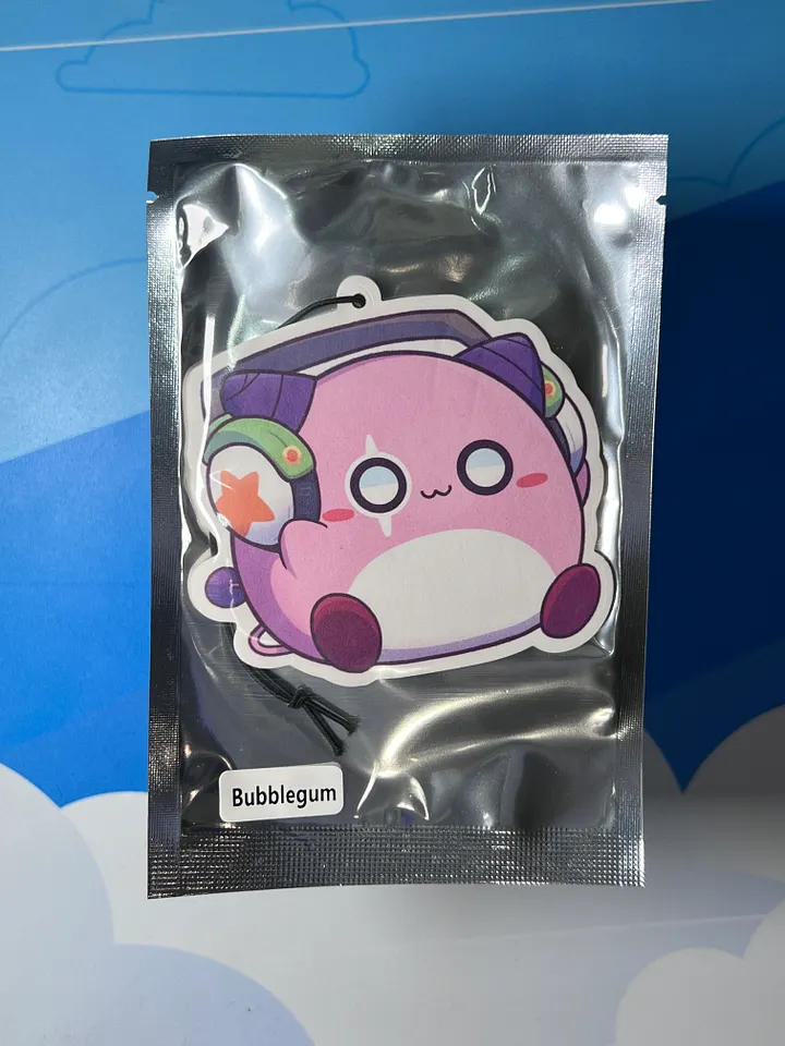 Maplestory Pink Bean - Air Freshener product image (1)