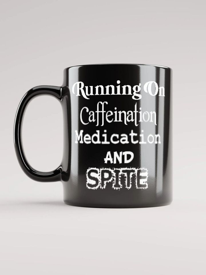 Logo/Running On BLACK Mug product image (1)
