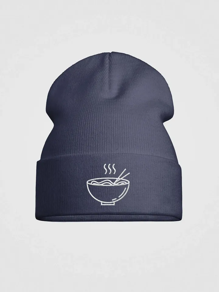 NerdyNoodle Emblem Beanie product image (2)