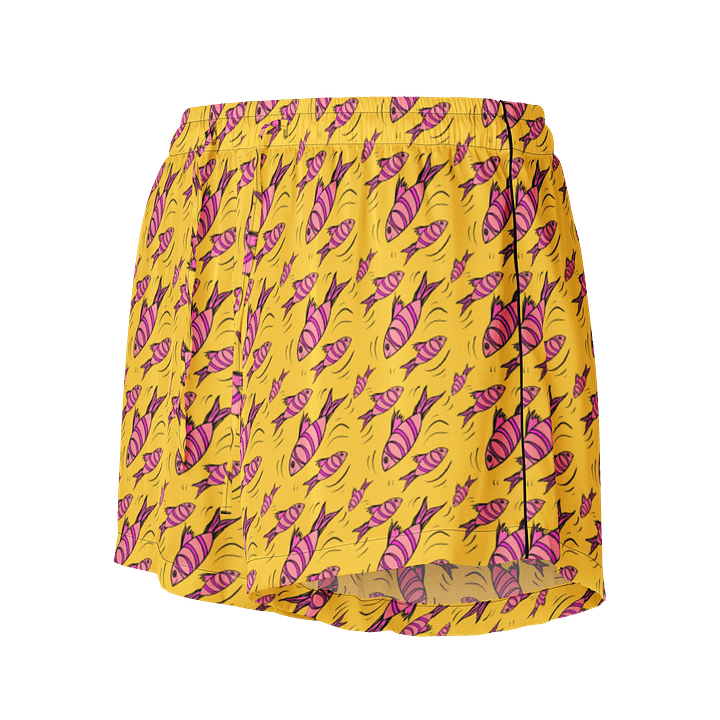 Fish - Women's Pajama Shorts - yellow product image (1)