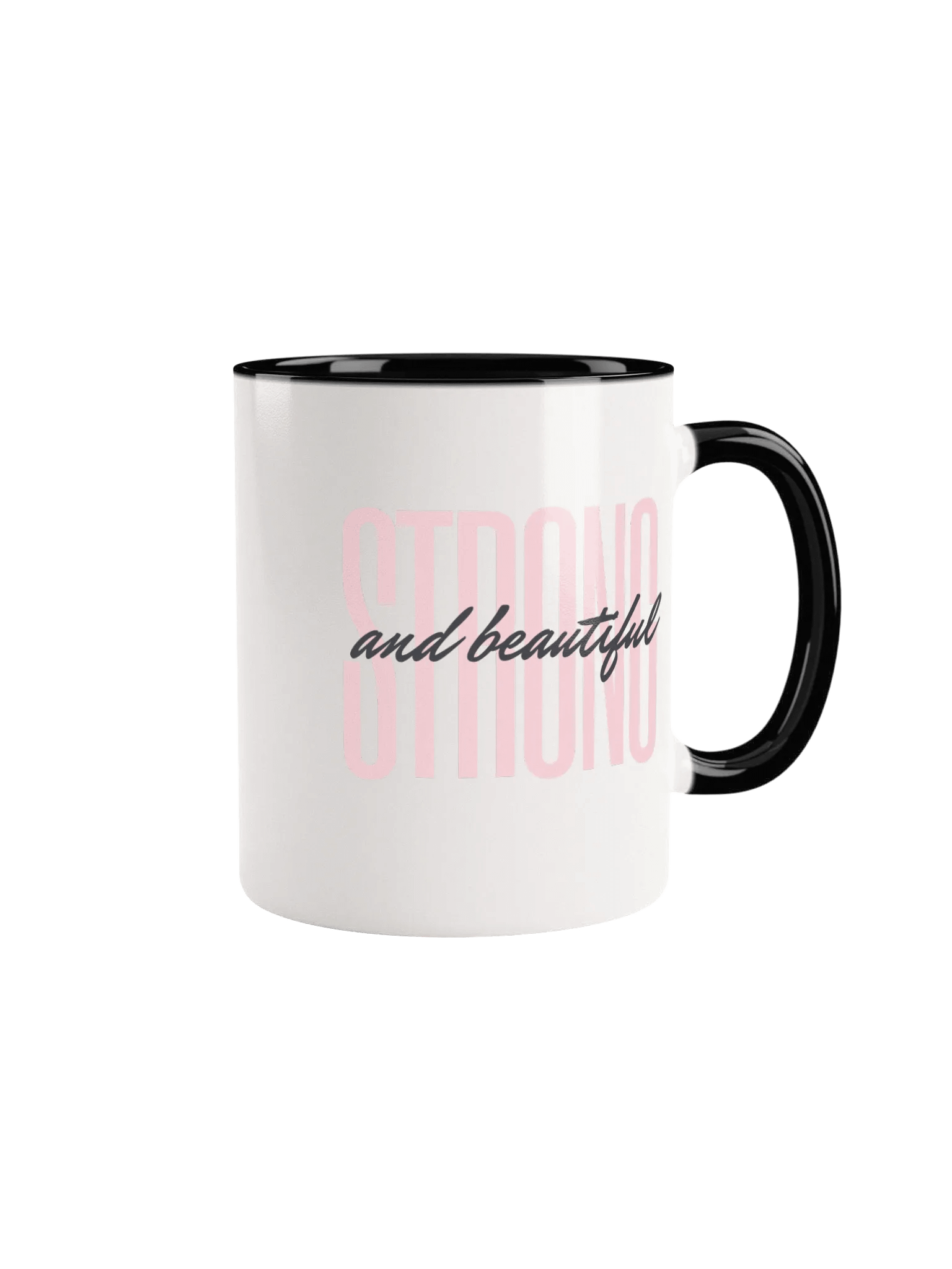 STRONG & Beautiful Ceramic Mug product image (1)