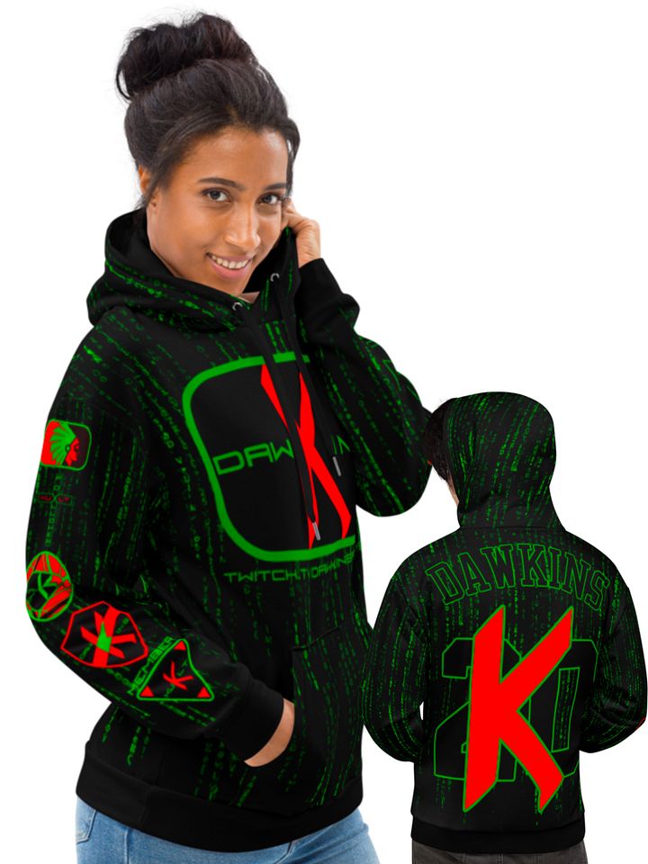 Dawkins Matrix Hoodie product image (1)