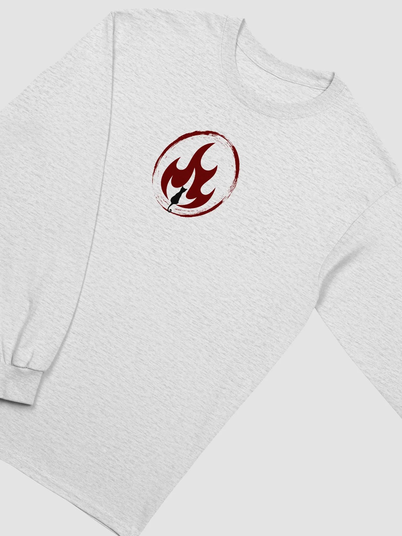 Flames Icon Long Sleeve Tee product image (2)