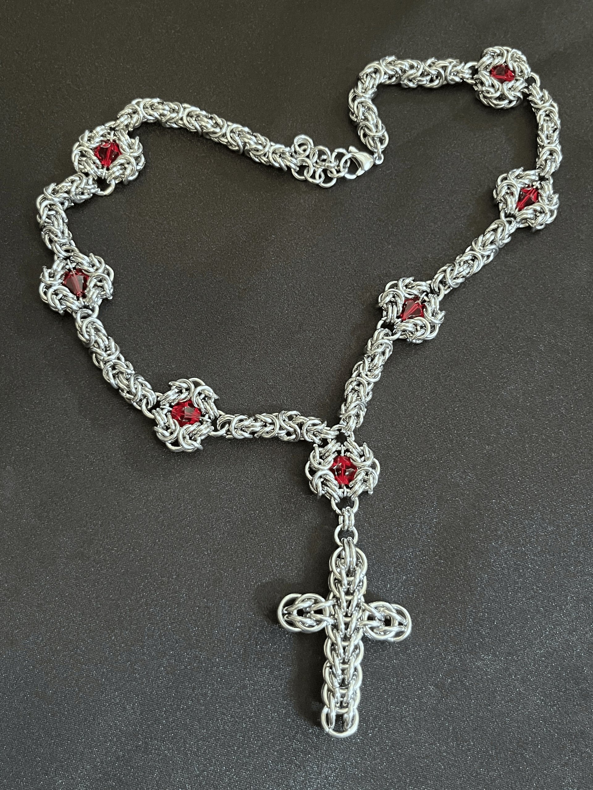 Red Requiem Necklace product image (1)