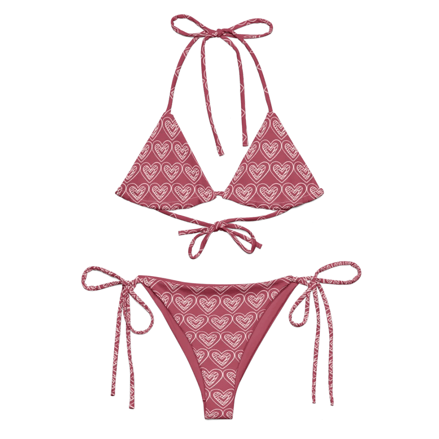 Heartfelt Harmony String Bikini product image (1)