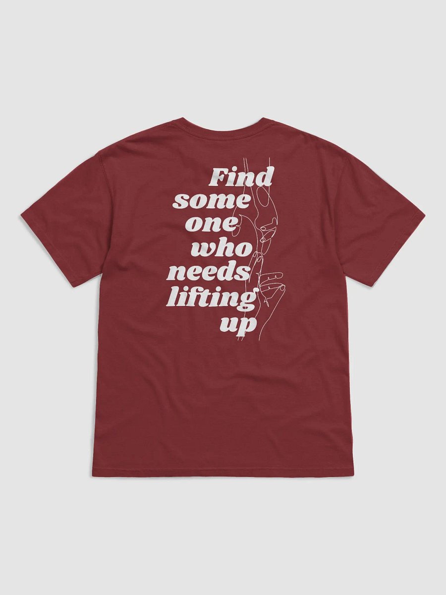 Find Some One Who Needs Lifting Red Tee product image (4)