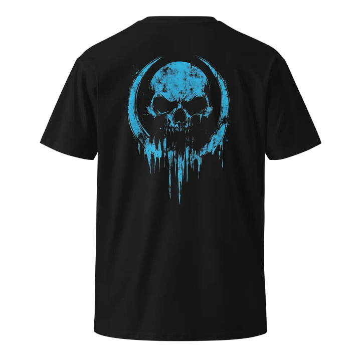 Coldlight Skull Unisex Tee product image (2)
