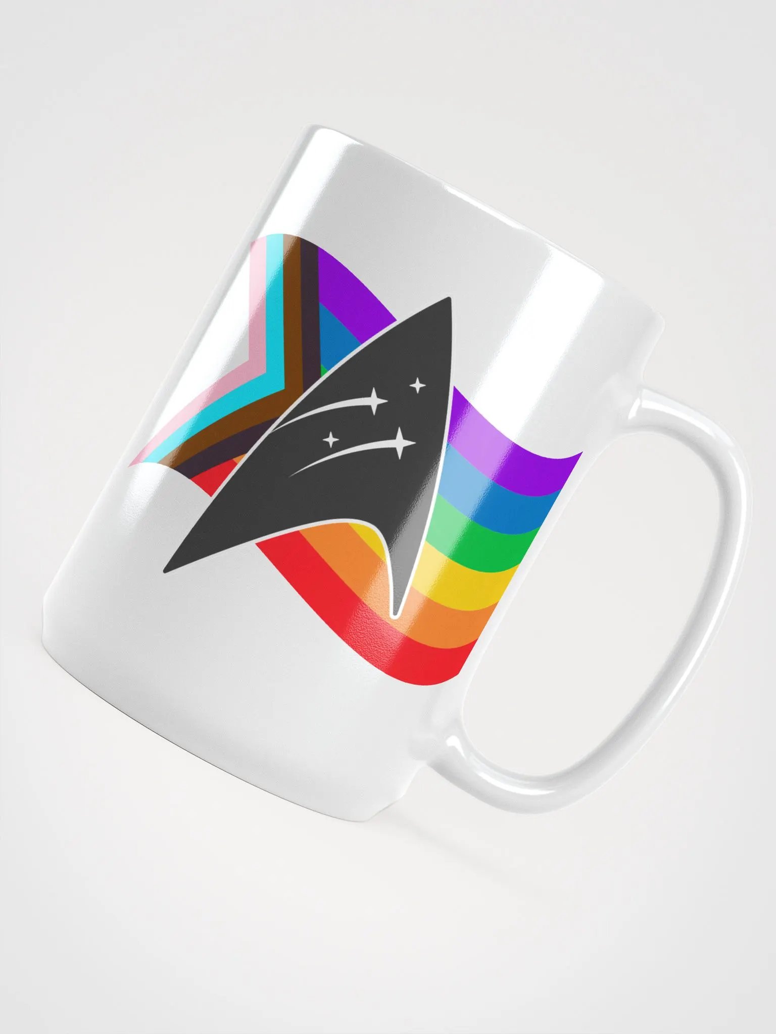 2023R Icon mug with Pride Flag product image (4)