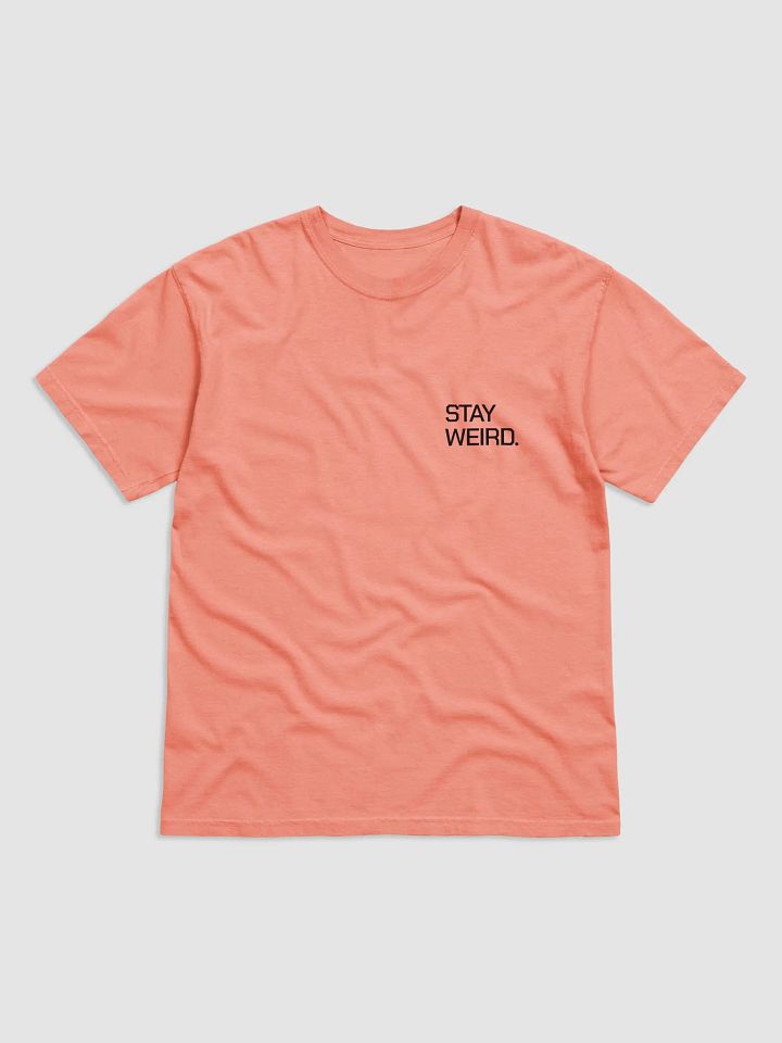 Stay Weird Sheemp - Black Print shirt product image (2)