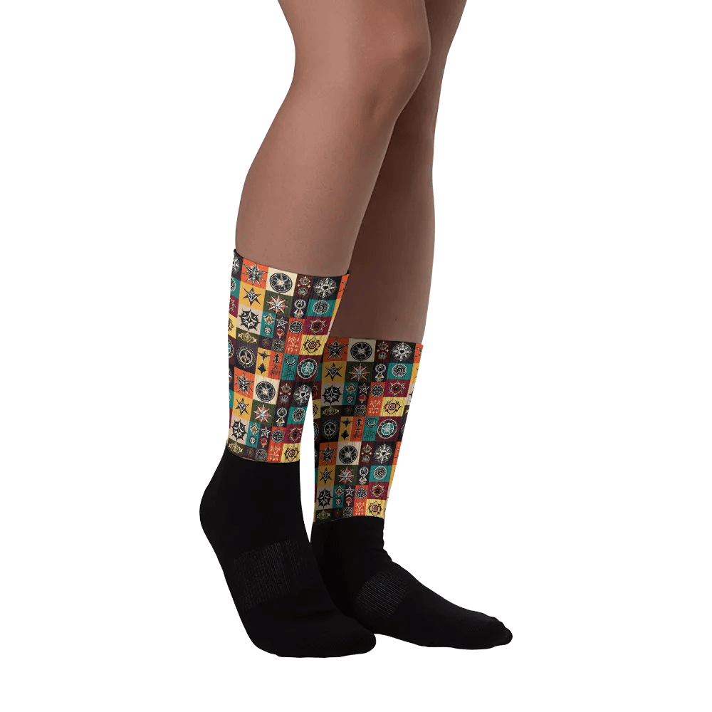 Symbology Socks product image (2)