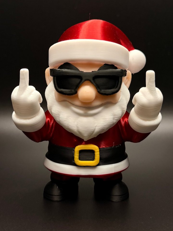 Pre-Order Naughty Santa product image (1)