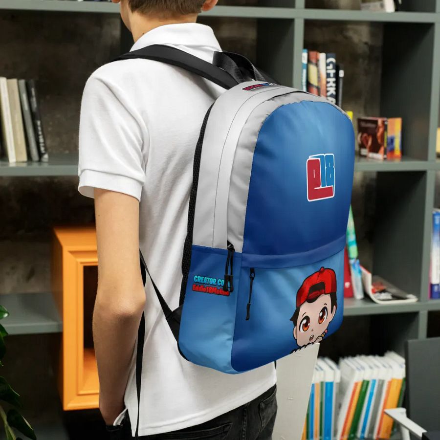 E18 Taking Notes Backpack product image (6)
