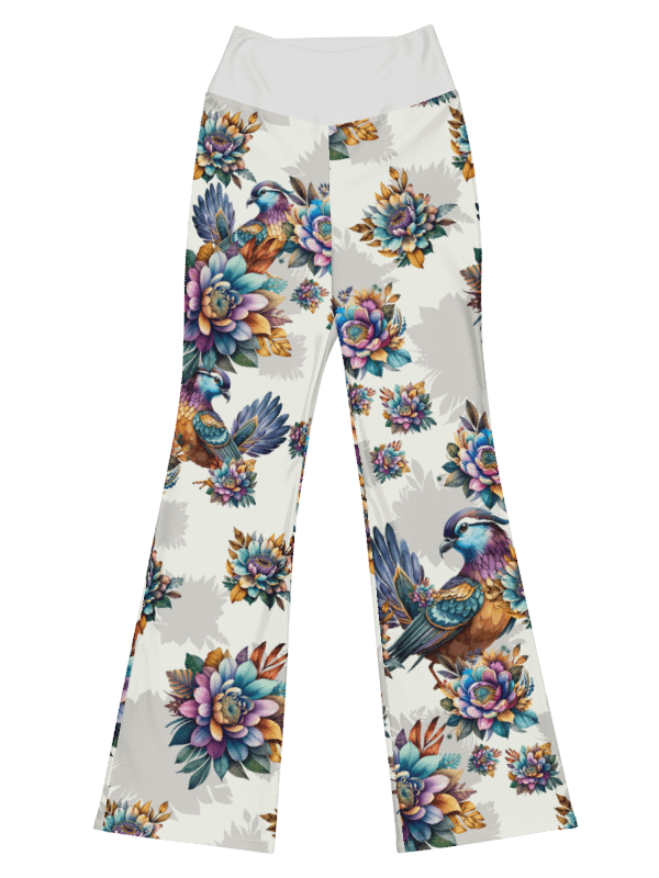 Garden of EDEN-Flare Leggings product image (2)