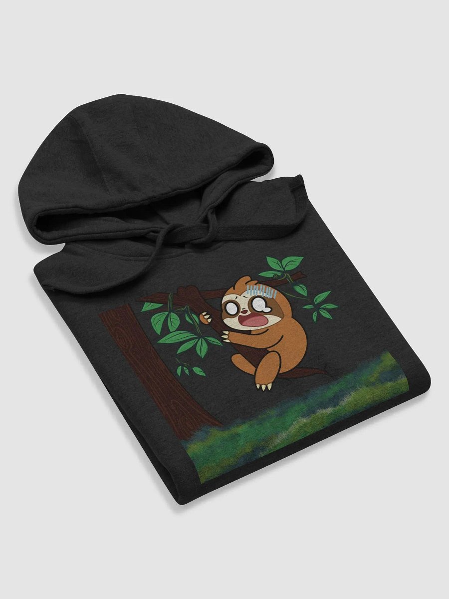 Sloth_Cling Hoodie product image (5)